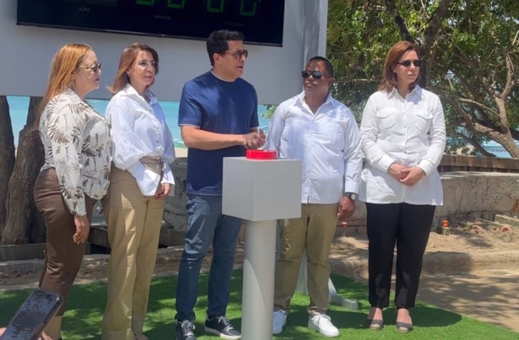 Ministro David Collado anuncia obras de intervención en Punta Rucia y La Ensenada